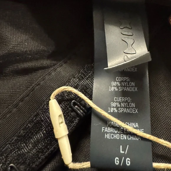 SKIMS MESH COVER UP LONG SLEEVE RUCHED DRESS - Picture 4 of 5